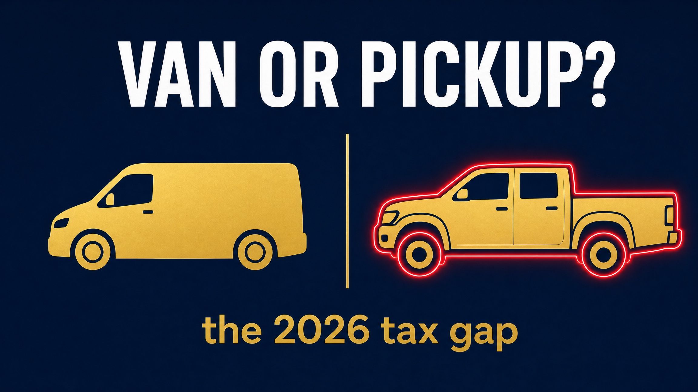 Company Vans and Double Cab Pickups: What They Really Cost in 2026/27